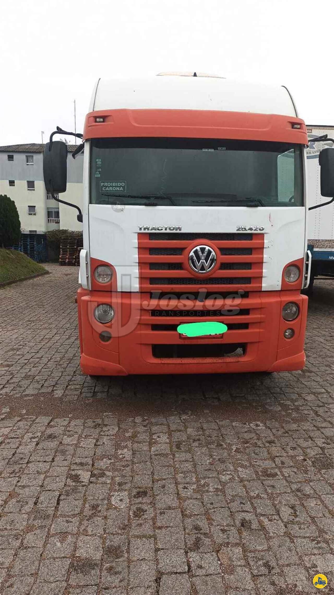 CAMINHAO VOLKSWAGEN VW 25420 Cavalo 4x2 Joslog Transportes SAO JOSE DOS PINHAIS PARANÁ PR