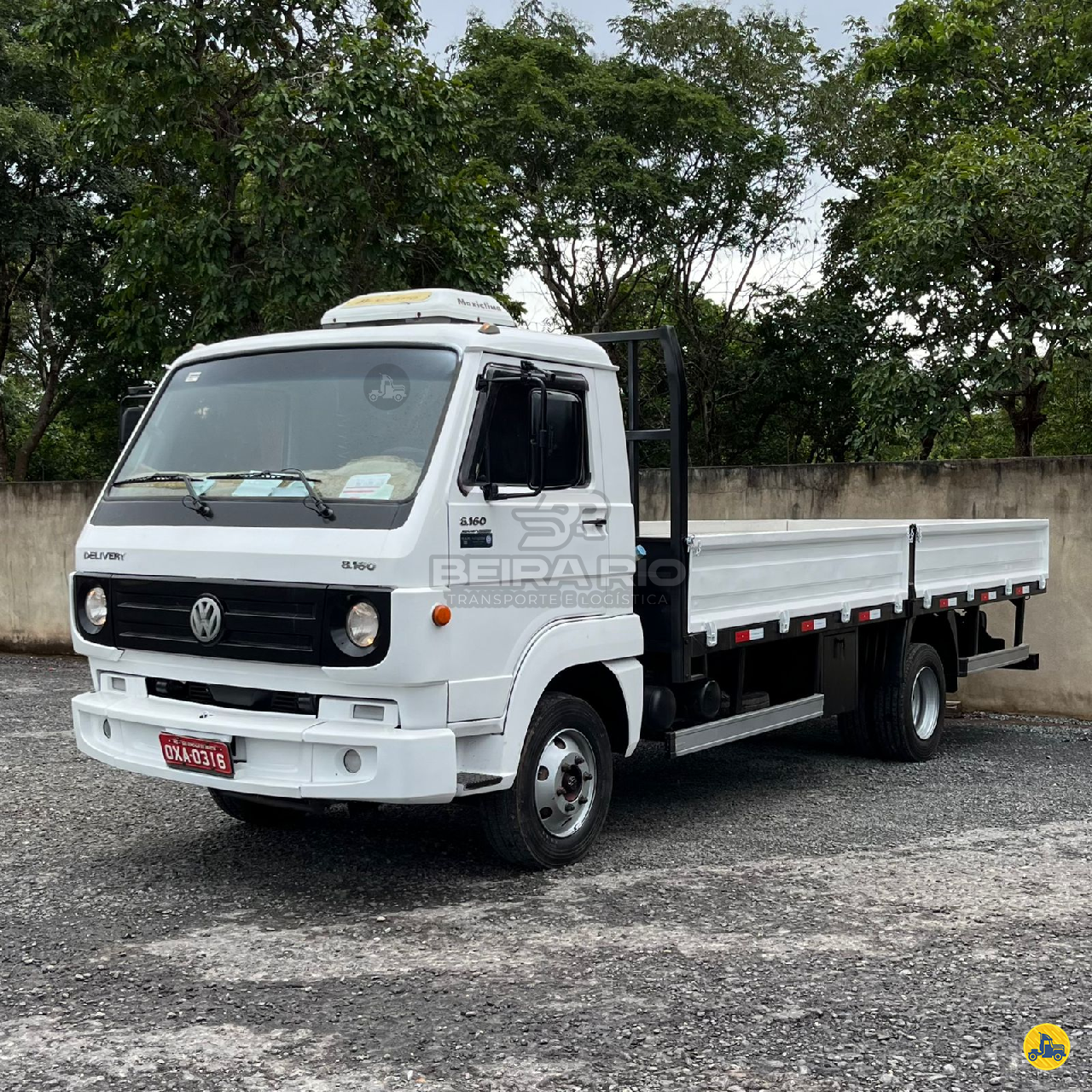 CAMINHAO VOLKSWAGEN VW 8160 Grade Baixa Toco 4x2 Beira Rio Transportes TRES MARIAS MINAS GERAIS MG