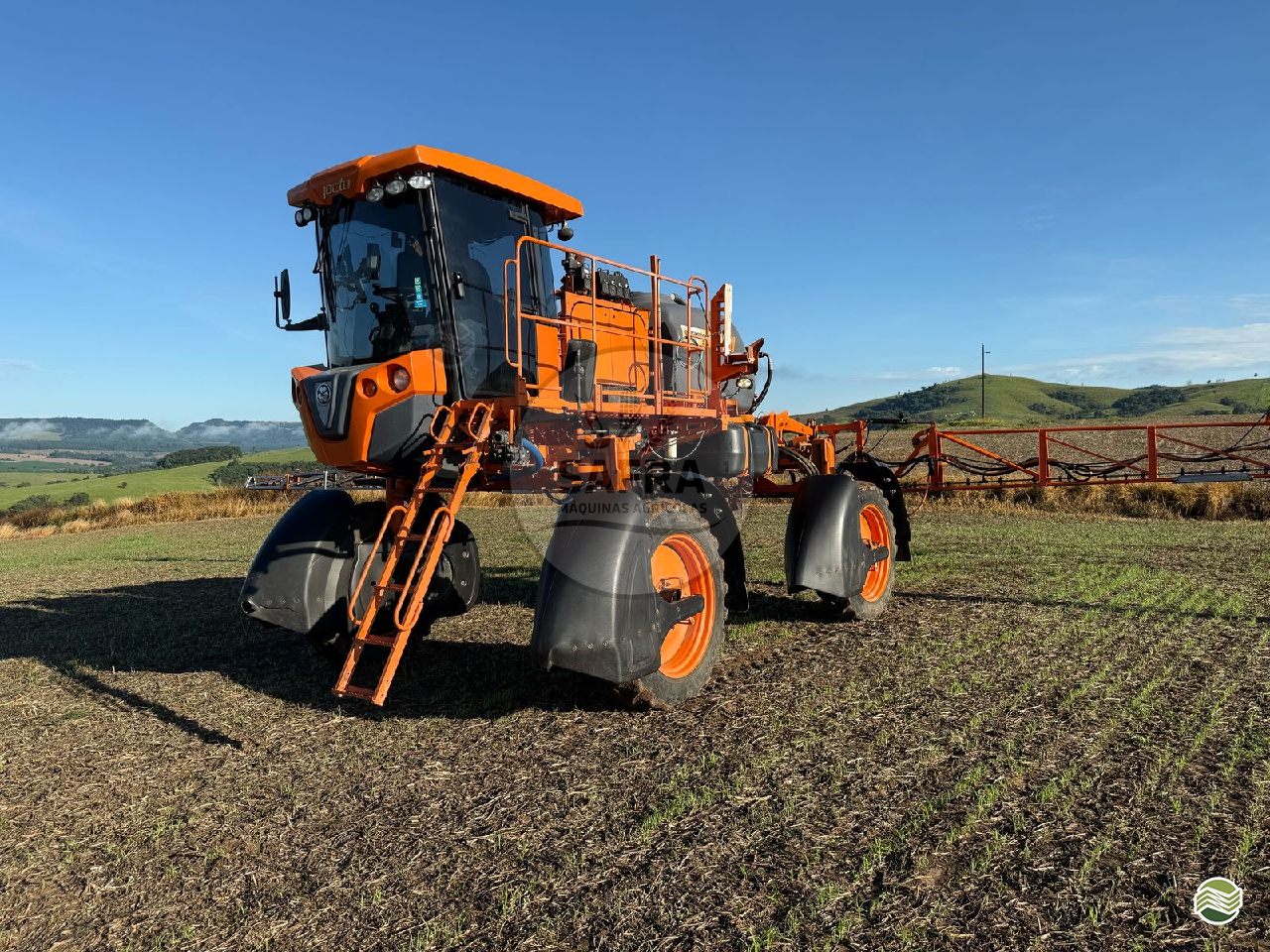 PULVERIZADOR JACTO UNIPORT 2030 Tração 4x4 Safra Máquinas Agrícolas - GTS JARDIM ALEGRE PARANÁ PR