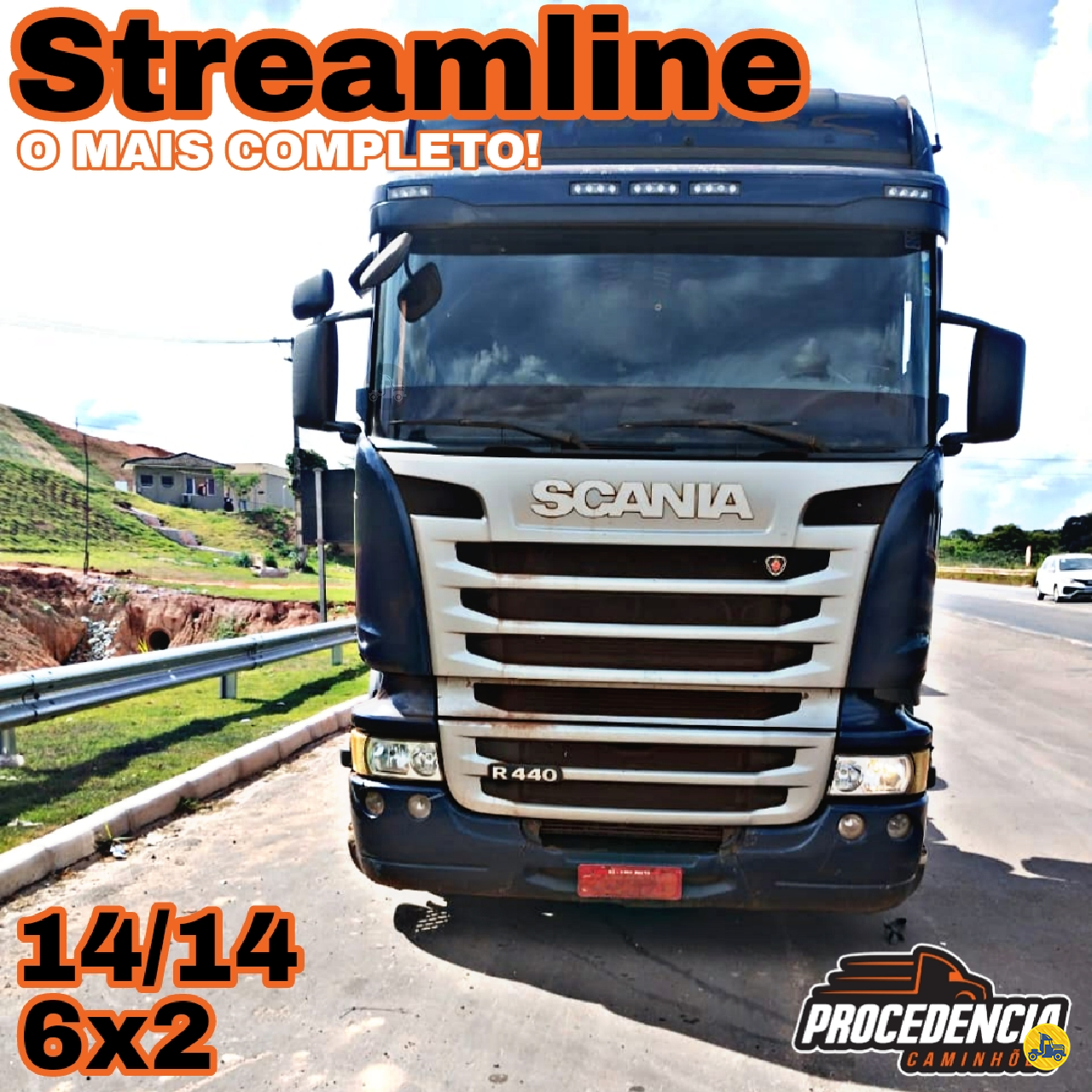 CAMINHAO SCANIA SCANIA R440 Cavalo Mecânico Cavalo 6x2 Procedência Caminhões CONTAGEM MINAS GERAIS MG