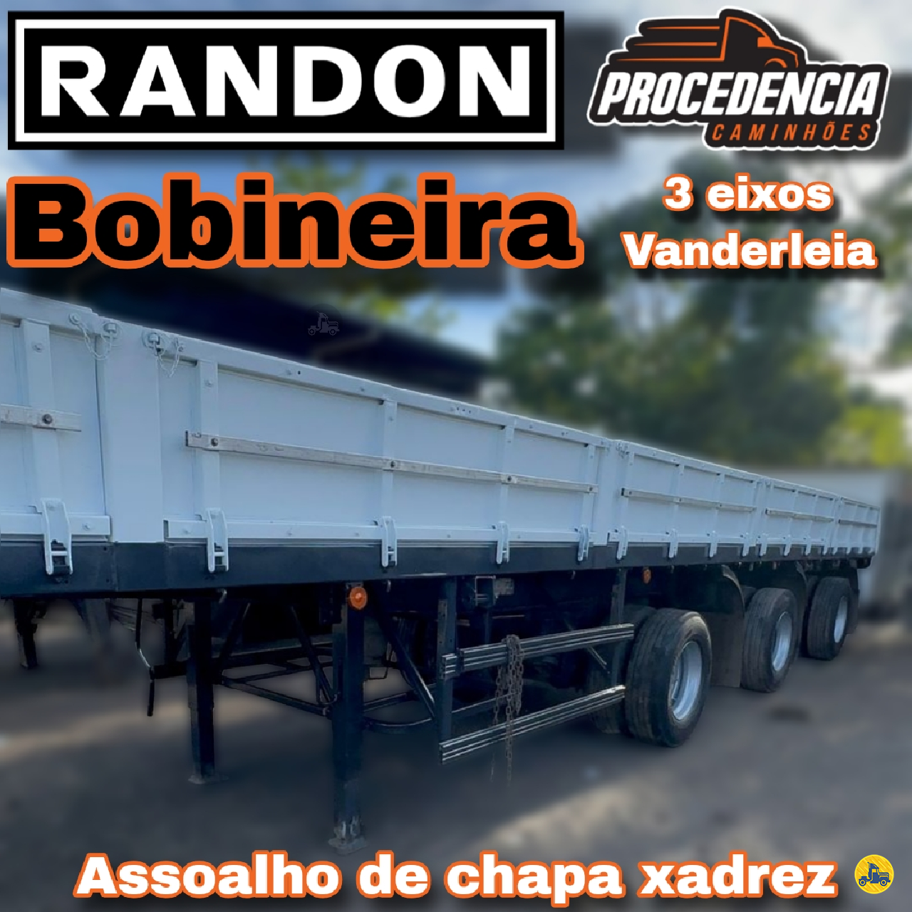 CARRETA SEMI-REBOQUE BOBINEIRO Procedência Caminhões CONTAGEM MINAS GERAIS MG