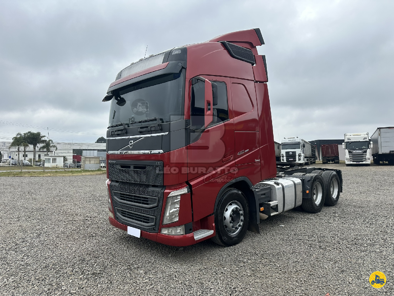 CAMINHAO VOLVO VOLVO FH 460 Cavalo Mecânico Cavalo 6x2 Léo Buratto Caminhões LAGES SANTA CATARINA SC