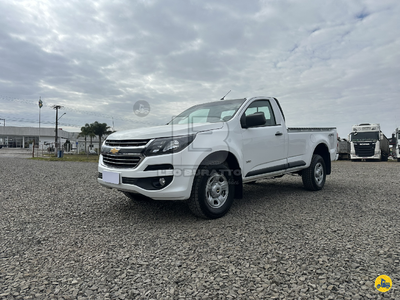 CARRO GM - Chevrolet S10 2.8 CS Léo Buratto Caminhões LAGES SANTA CATARINA SC