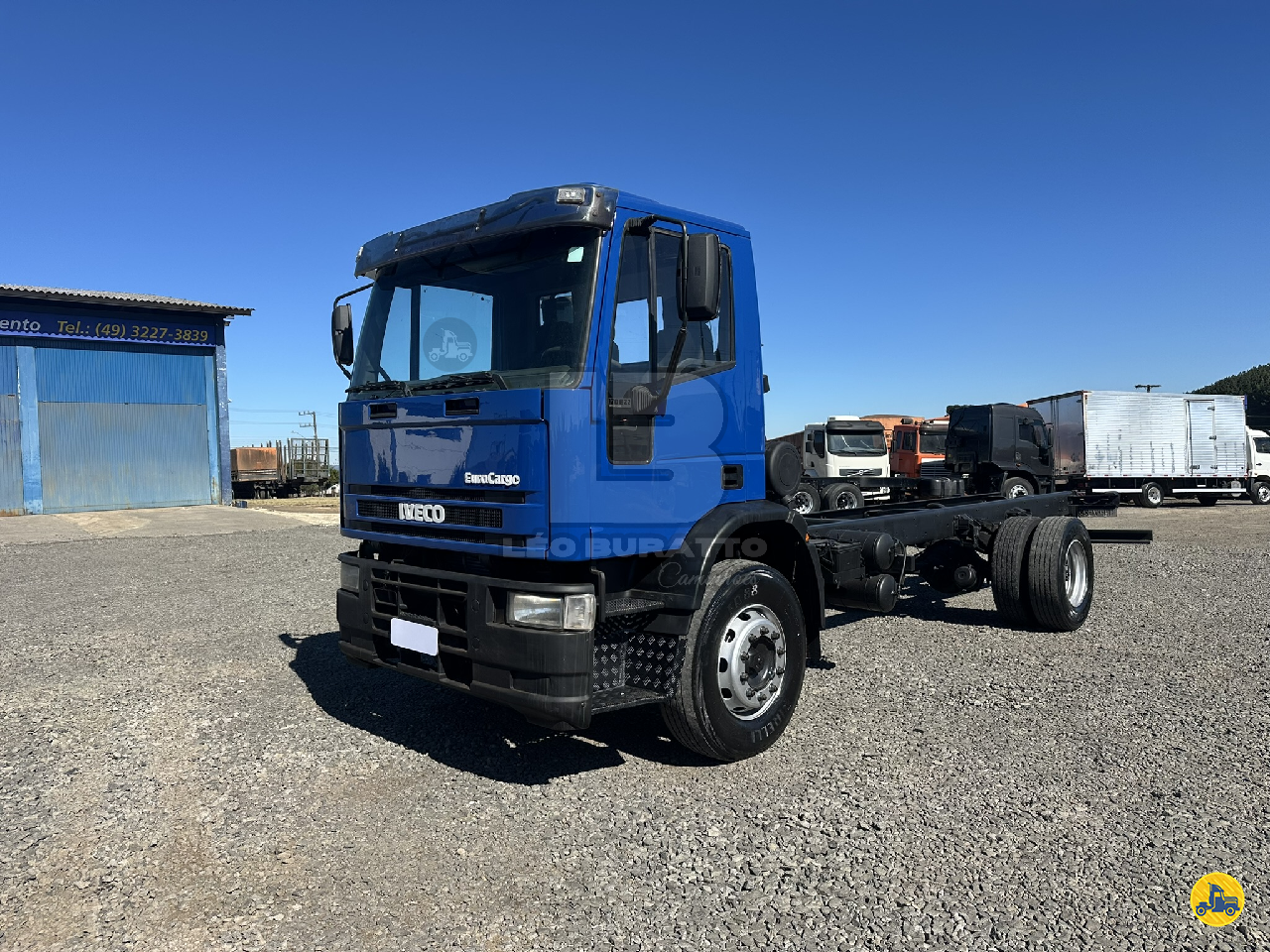 CAMINHAO IVECO EUROCARGO 170E22 Chassis 3/4 4x2 Léo Buratto Caminhões LAGES SANTA CATARINA SC
