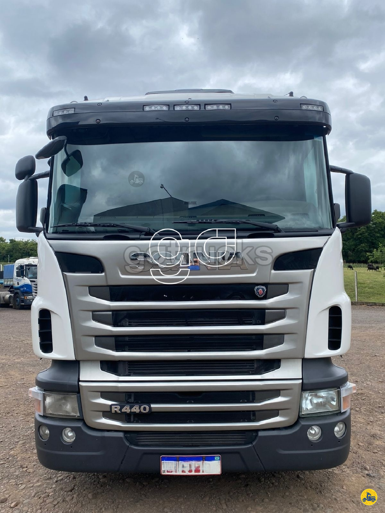 SCANIA R440 de GO Trucks 