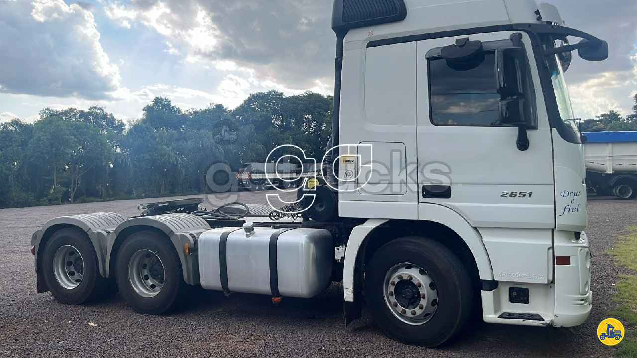 CAMINHAO MERCEDES-BENZ MB 2651 GO Trucks  CASCAVEL PARANÁ PR