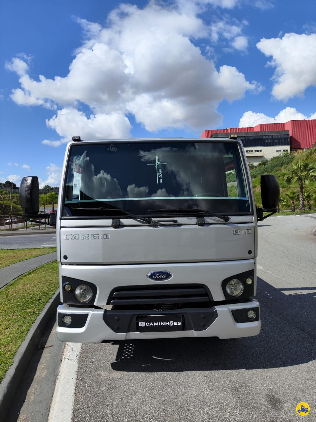 CAMINHAO FORD CARGO 816 Plataforma Toco 4x2 DJ Caminhões  BETIM MINAS GERAIS MG