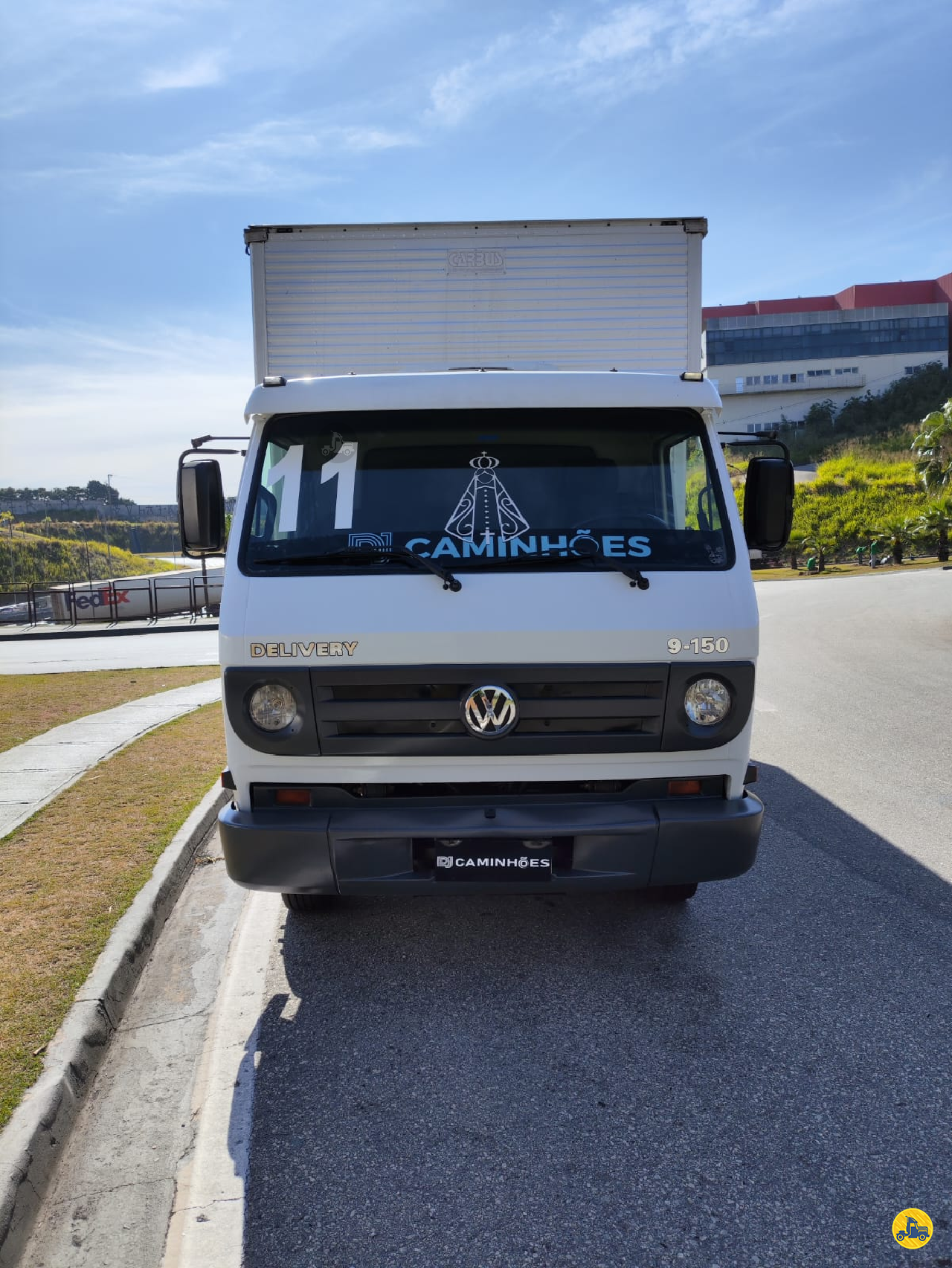 CAMINHAO VOLKSWAGEN VW 9150 Baú Furgão Toco 4x2 DJ Caminhões  BETIM MINAS GERAIS MG