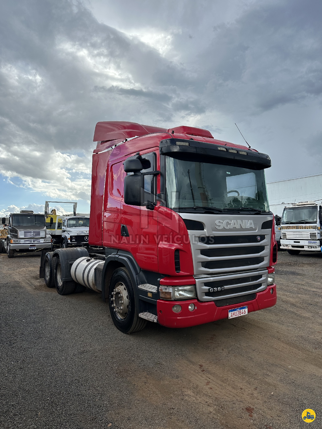 CAMINHAO SCANIA SCANIA G380 Cavalo Mecânico Cavalo 6x2 Nalin Veículos CAMBE PARANÁ PR