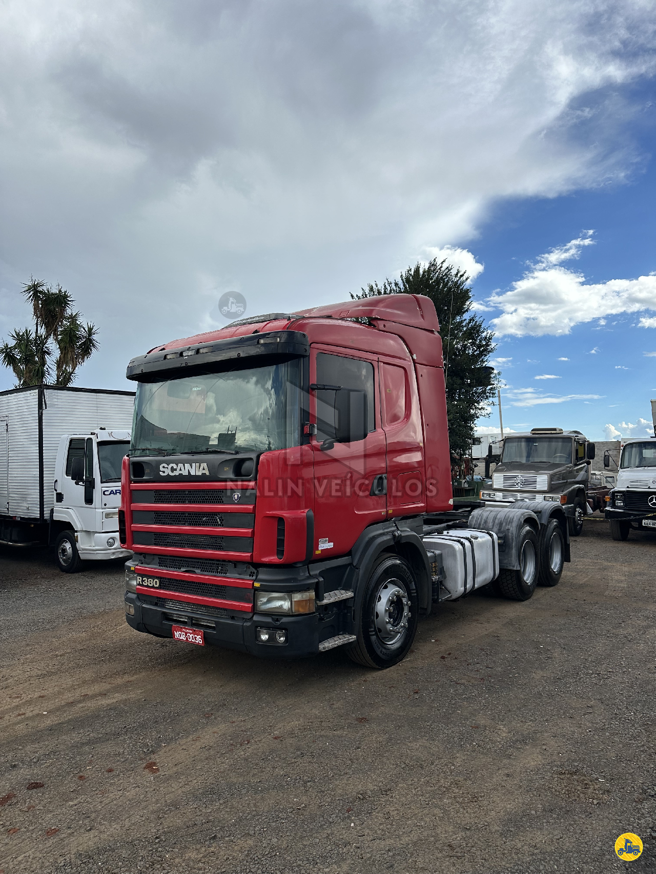 CAMINHAO SCANIA SCANIA R380 Cavalo Mecânico Cavalo 6x2 Nalin Veículos CAMBE PARANÁ PR