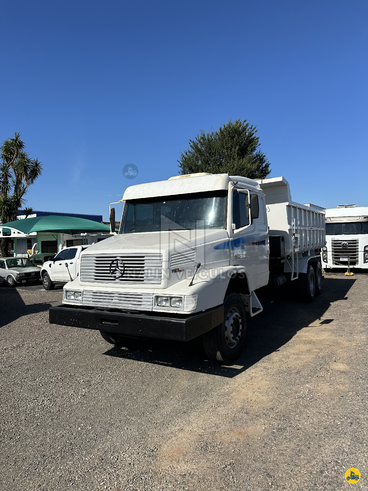 CAMINHAO MERCEDES-BENZ MB 1630 Caçamba Basculante Truck 6x2 Nalin Veículos CAMBE PARANÁ PR