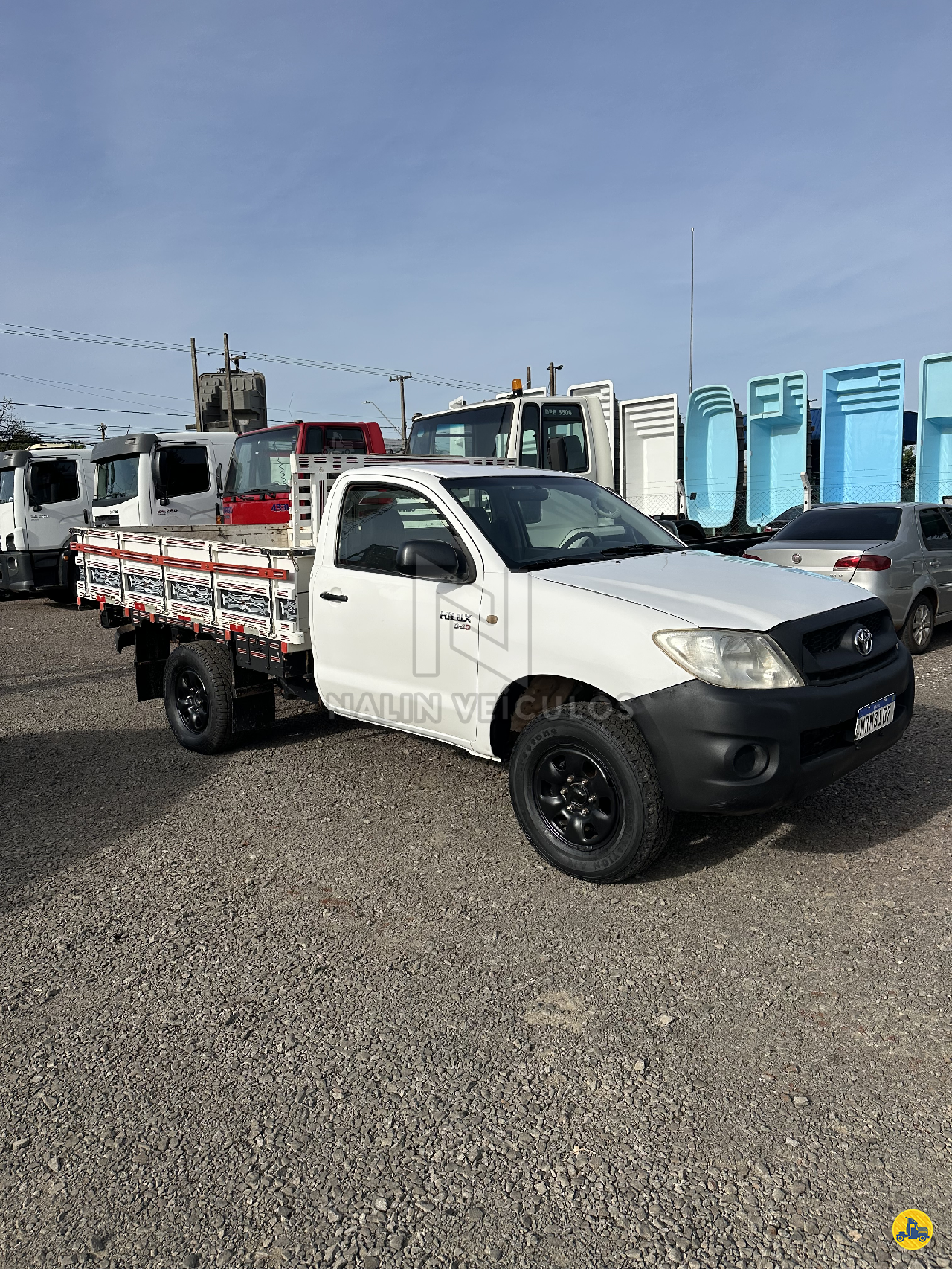 CARRO TOYOTA Hilux 2.5 CS Nalin Veículos CAMBE PARANÁ PR