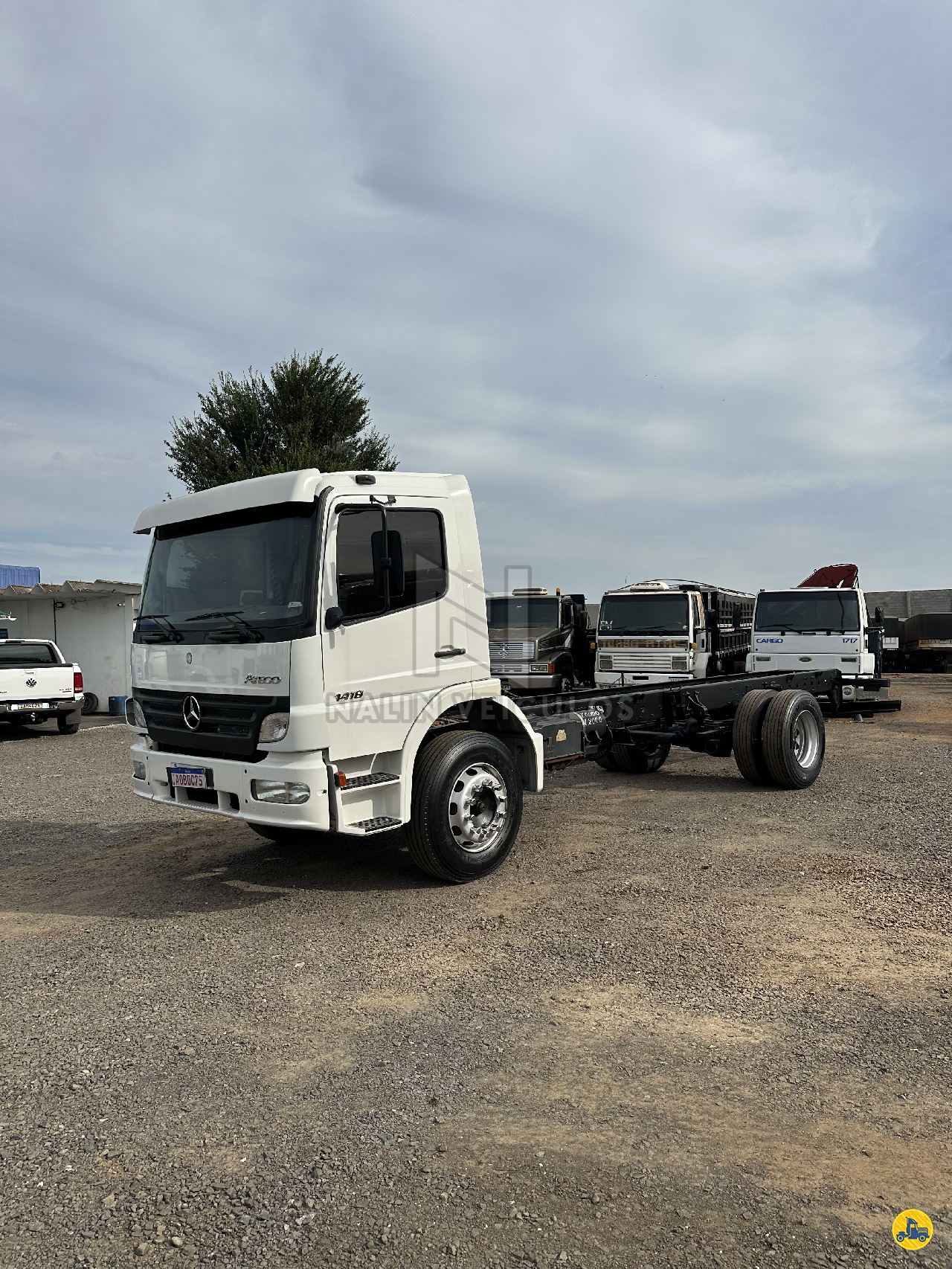 CAMINHAO MERCEDES-BENZ MB 1418 Chassis Toco 4x2 Nalin Veículos CAMBE PARANÁ PR