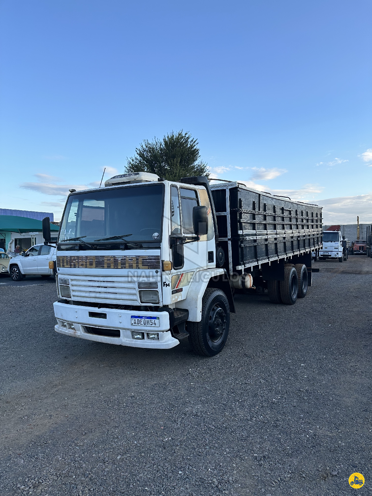 CAMINHAO FORD CARGO 3224 Graneleiro Truck 6x2 Nalin Veículos CAMBE PARANÁ PR
