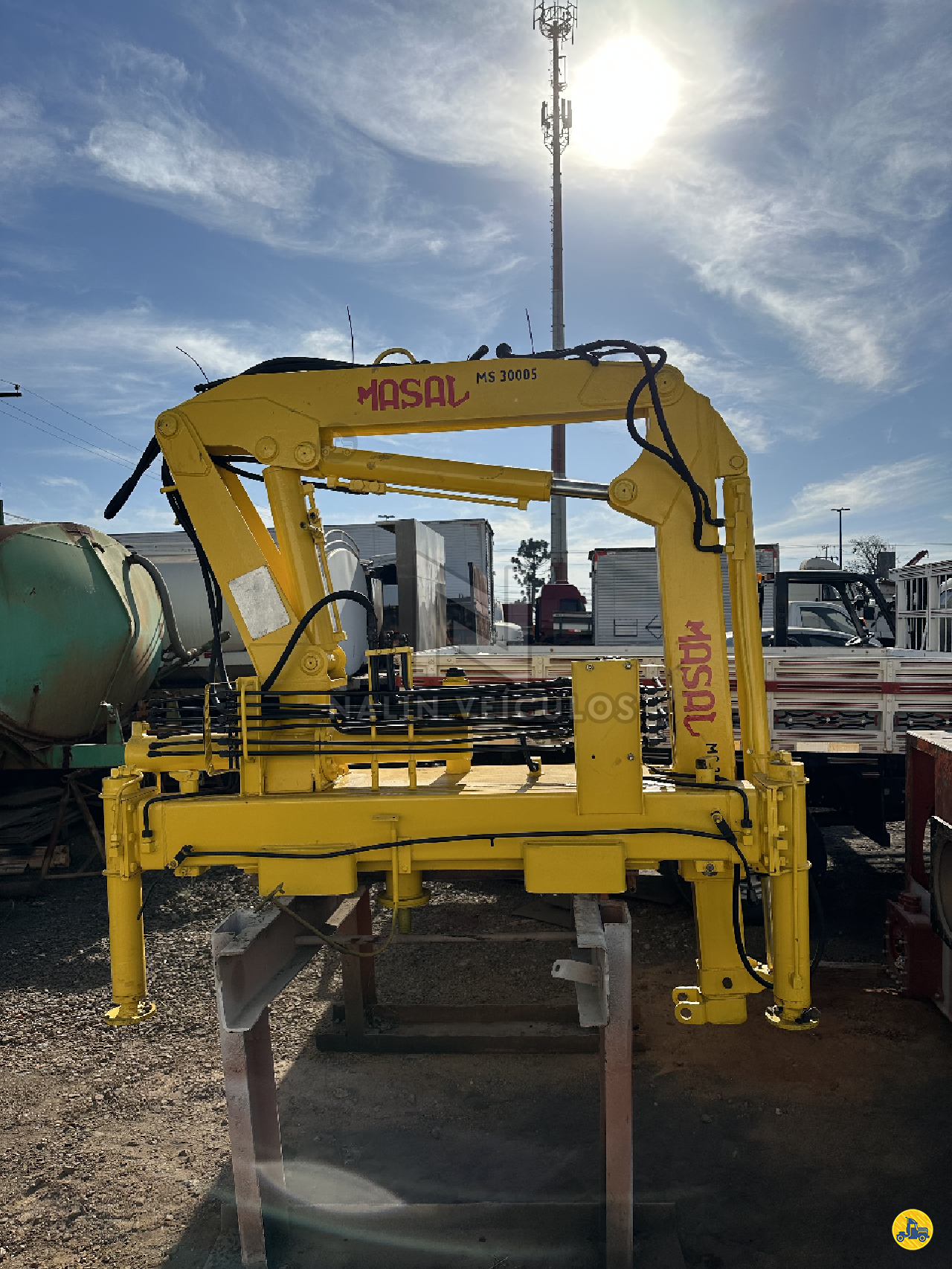 GUINDASTE MASAL MS 3502 Nalin Veículos CAMBE PARANÁ PR
